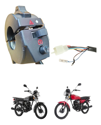 CONJUNTO DE MANDO DERECHO FORZA125, FT125