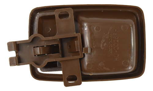 MANIJA INTERIOR ISUZU LUV 81-96  CV 88-05  HD PASSPORT 94-97  CON BISEL CAFE PLASTICO HUSHAN Derecho Delantera/Trasera
