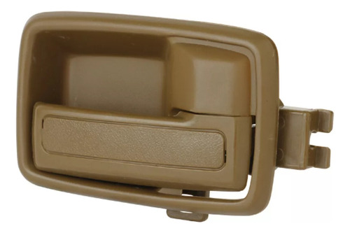 MANIJA INTERIOR IZ LUV 81-96  CV 88-05  HD PASSPORT 94-97  CON BISEL CAFE PLASTICO HUSHAN Izquierdo Delantera/Trasera  