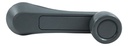 MANIJA DE ELEVAR CV LUV 97-05  HD PASSPORT 94-97  IZ LUV/RODEO/NPR/NKR/WFR 81-96  PERILLA GRIS PLASTICO GRIS HUSHAN    