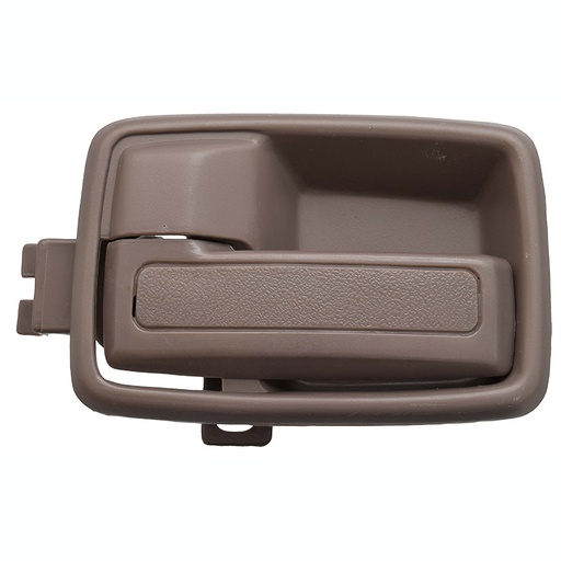 MANIJA INTERIOR IZ LUV 81-96  CV 88-05  CON BISEL GRIS OBSCURO PLASTICO HUSHAN Izquierdo Delantera/Trasera  