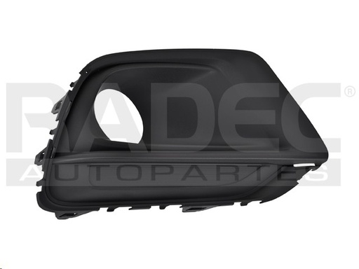 REJILLA FASCIA DELANTERA CV TRAX 17-20 C/HOYO P/FARO S/MOLDURA CROMADA LT/PREMIER L4 4 CILINDROS 1.8L 5 PUERTAS DER