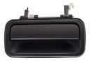 MANIJA EXTERIOR HD PASSPORT 94-02  IZ RODEO 91-04  CORRUGADA NEGRA PLASTICO HUSHAN Izquierdo Trasera  