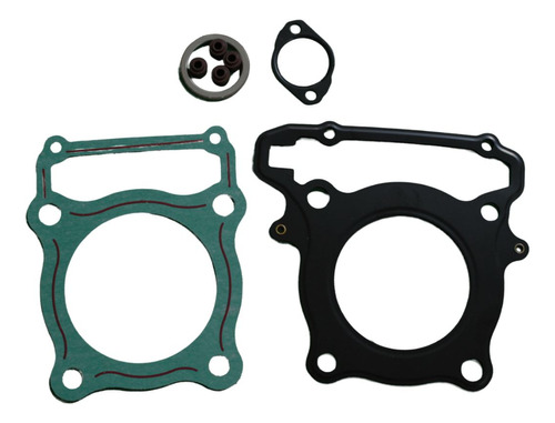EMPAQUE CABEZA CILINDRO JUEGO COMPLETO HONDA CBX250 C/SELLOS