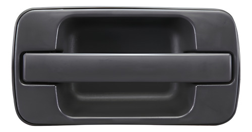 MANIJA EXTERIOR IZ TROOPER TRASERA 98-02 NEGRA CORRUGADA DER
