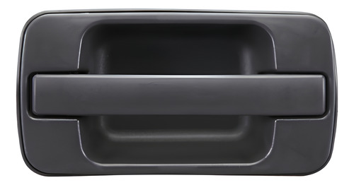 MANIJA EXTERIOR IZ TROOPER TRASERA 98-02 NEGRA CORRUGADA DER