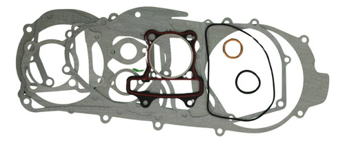 EMPAQUE JGO COMPLETO P/ITALIKA GY6-150,DS150 150CC