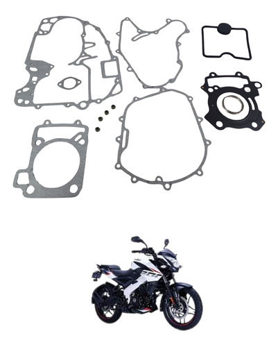 EMPAQUE JGO COMPLETO MOTOR BAJAJ PULSAR 200NS