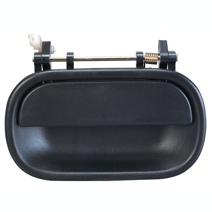 MANIJA EXTERIOR IZ ELF/NPR/NKR 94-08  CORRUGADA NEGRA PLASTICO HUSHAN Derecho Delantera  