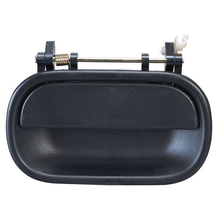 MANIJA EXTERIOR IZ ELF/NPR/NKR 94-08  NEGRA PLASTICO HUSHAN Izquierdo Delantera  