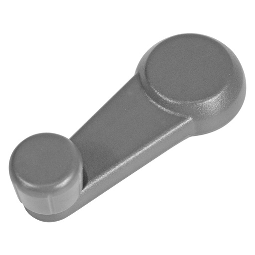 MANIJA DE ELEVAR IZ NPR/ELF 09-12  CV COLORADO 04-12/S10 15-16  GM CANYON 04-12  PERILLA GRIS OBSCURO PLASTICO GRIS OBSCURO HUSHAN    