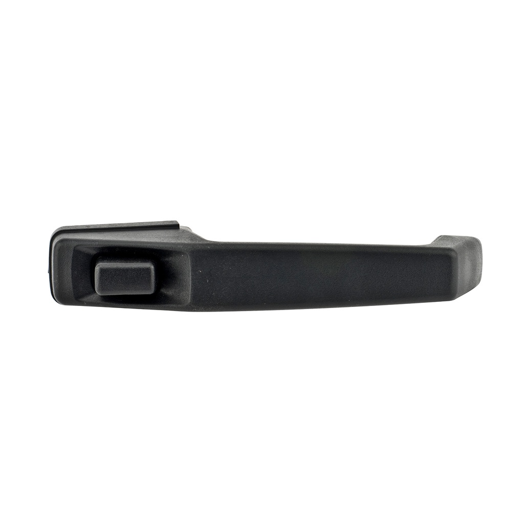 MANIJA EXTERIOR JP CHEROKEE 84-96/COMANCHE 86-92  CORRUGADA NEGRA PLASTICO HUSHAN Derecho Delantera/Trasera  