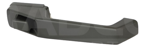 MANIJA EXTERIOR JP CHEROKEE 84-96/COMANCHE 86-92  CORRUGADA NEGRA PLASTICO HUSHAN Derecho Delantera/Trasera  