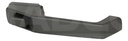 MANIJA EXTERIOR JP CHEROKEE 84-96/COMANCHE 86-92  CORRUGADA NEGRA PLASTICO HUSHAN Derecho Delantera/Trasera  