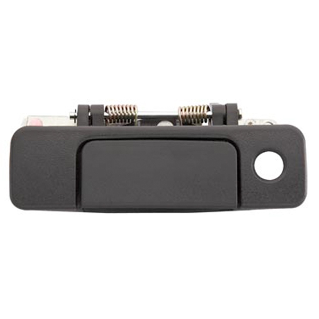 MANIJA EXTERIOR JP GRAND CHEROKEE 93-98/CHEROKEE SPORT 97-01  CON HOYO PARA LLAVE 5TA PUERTA CORRUGADA NEGRO PLASTICO HUSHAN    