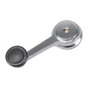 MANIJA DE ELEVAR JP WRANGLER 87-91/CHEROKEE 74-84/WAGONEER 75-83  PERILLA NEGRA ZINC CROMO HUSHAN    