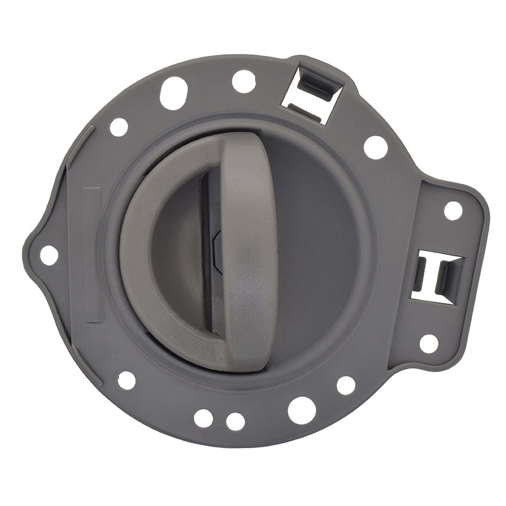 MANIJA INTERIOR JP COMMANDER 06-10  CON BASE GRIS PLASTICO HUSHAN Derecho Delantera/Trasera  