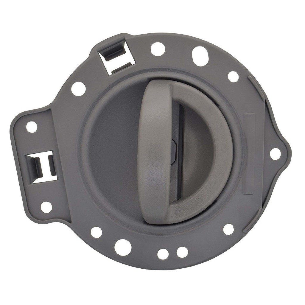 MANIJA INTERIOR JP COMMANDER 06-10  CON BASE GRIS PLASTICO HUSHAN Izquierdo Delantera/Trasera  