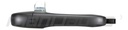 MANIJA EXTERIOR JP COMPASS/PATRIOT 07-17  DG CALIBER 07-12  SIN HOYO PARA LLAVE LISA PARA PINTAR NEGRA PLASTICO HUSHAN Derecho Delantera/Trasera  