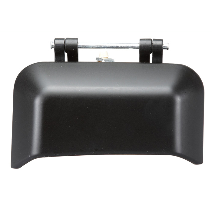 MANIJA EXTERIOR JP COMPASS 07-17  LISA NEGRA PLASTICO HUSHAN Izquierdo Trasera  