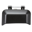 MANIJA EXTERIOR JP COMPASS 07-17  LISA NEGRA PLASTICO HUSHAN Izquierdo Trasera  