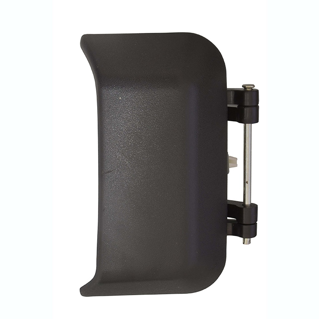 MANIJA EXTERIOR JP COMPASS 07-17  CORRUGADA NEGRA PLASTICO HUSHAN Derecho Trasera  