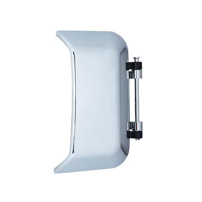 MANIJA EXTERIOR JP COMPASS 07-17  CROMADA PLASTICO HUSHAN Derecho Trasera  