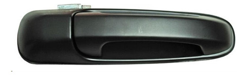 MANIJA EXTERIOR JP GRAND CHEROKEE 99-04/LIBERTY 02-07  DG DURANGO 04-09  SIN HOYO PARA LLAVE LISA PARA PINTAR NEGRA PLASTICO HUSHAN Derecho Delantera  