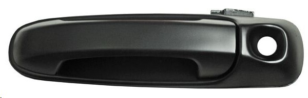 MANIJA EXTERIOR JP GRAND CHEROKEE 99-04/LIBERTY 02-07  DG DURANGO 04-09  CON HOYO PARA LLAVE LISA PARA PINTAR NEGRA PLASTICO HUSHAN Izquierdo Delantera  