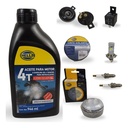 KIT P/MOTO (ACEITE,FOCOS,CINTA,RELAY,BOCINA,BUJIA)