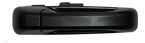 MANIJA EXTERIOR JP GRAND CHEROKEE 05-10/COMMANDER 06-10  SIN HOYO PARA LLAVE NEGRA PLASTICO HUSHAN Derecho Delantera/Trasera  