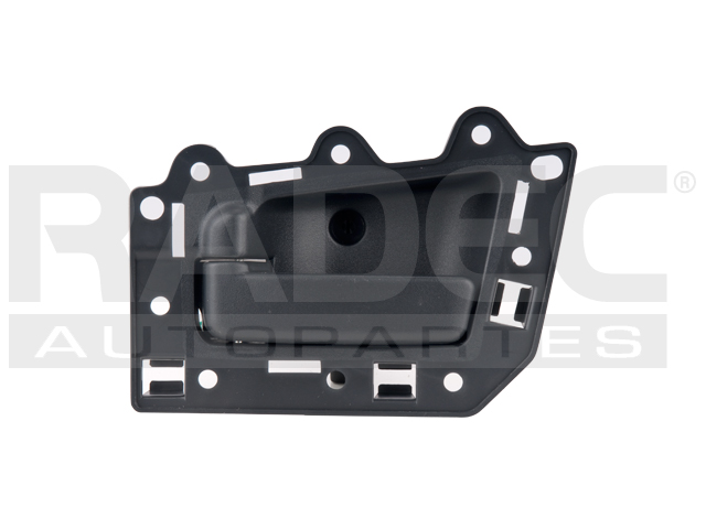 MANIJA INTERIOR JP GRAND CHEROKEE LAREDO 05-10  NEGRO PLASTICO HUSHAN Izquierdo Delantera  