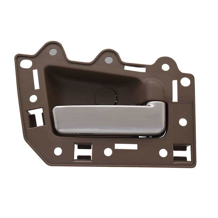 MANIJA INTERIOR JP GRAND CHEROKEE LIMITED 05-10  CAFE/CROMADO PLASTICO HUSHAN Derecho Trasera  