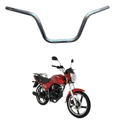MANUBRIO MOTO TRABAJO ITALIKA FT150 2009