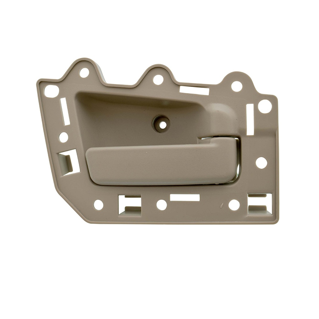 MANIJA INTERIOR JP GRAND CHEROKEE LAREDO 05-10  BEIGE PLASTICO HUSHAN Derecho Delantera  