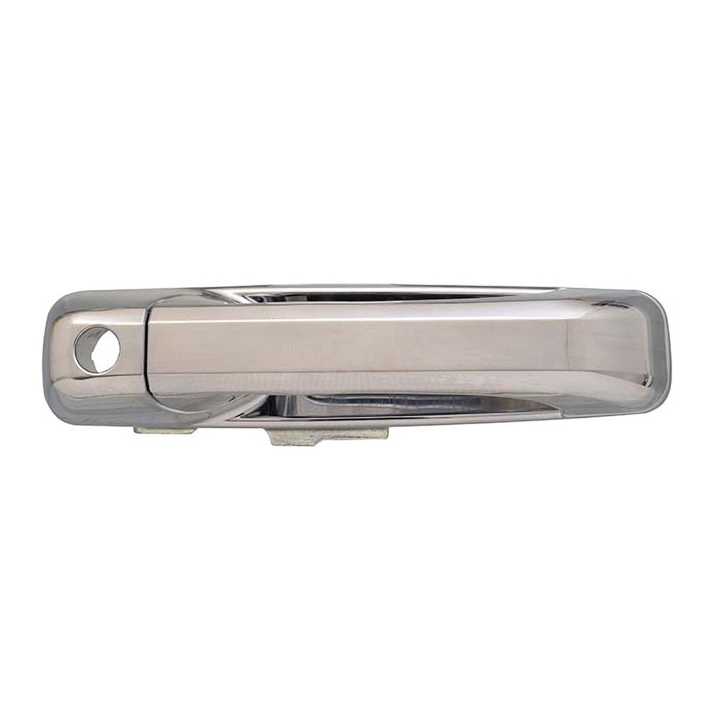 MANIJA EXTERIOR JP GRAND CHEROKEE 05-10/COMMANDER 06-10  CROMADA PLASTICO HUSHAN Izquierdo Trasera  