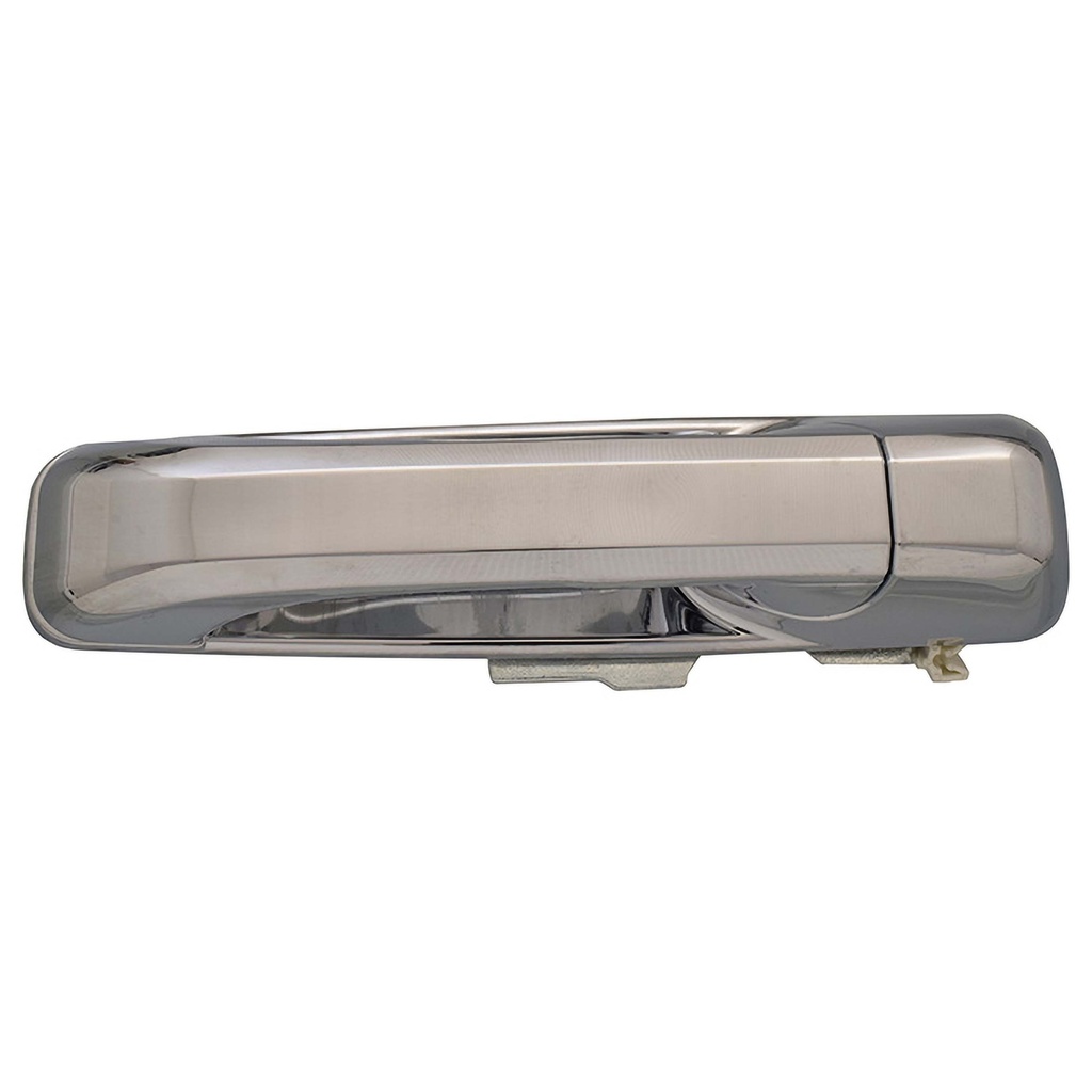 MANIJA EXTERIOR JP GRAND CHEROKEE 05-10/COMMANDER 06-10  SIN HOYO PARA LLAVE CROMADA PLASTICO HUSHAN Derecho Delantera/Trasera  