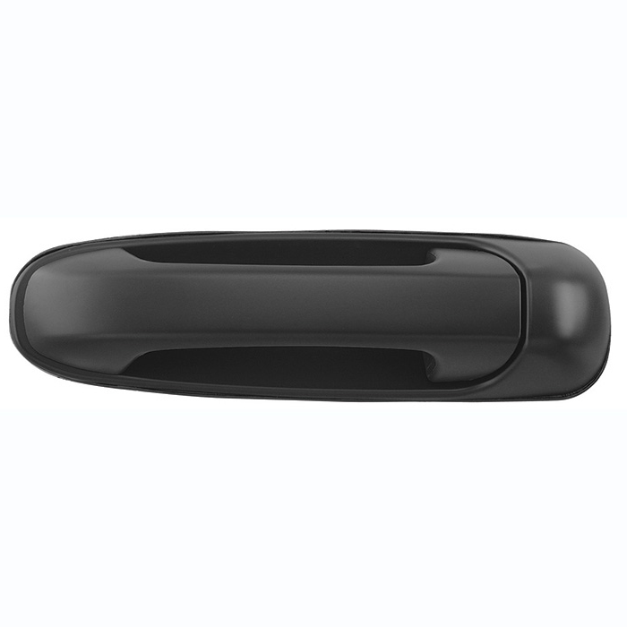 MANIJA EXTERIOR JP GRAND CHEROKEE 99-04/LIBERTY 02-07  DG DURANGO 04-09  LISA PARA PINTAR NEGRA PLASTICO HUSHAN Izquierdo Trasera  