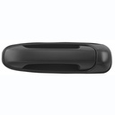 MANIJA EXTERIOR JP GRAND CHEROKEE 99-04/LIBERTY 02-07  DG DURANGO 04-09  LISA PARA PINTAR NEGRA PLASTICO HUSHAN Izquierdo Trasera  