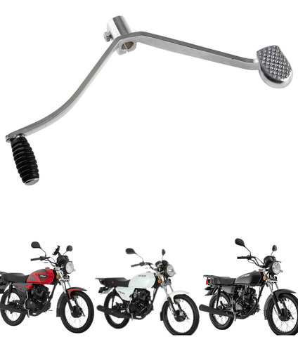 PEDAL CAMBIOS DT125 CLASICA,DT125 DELIVERY,DT