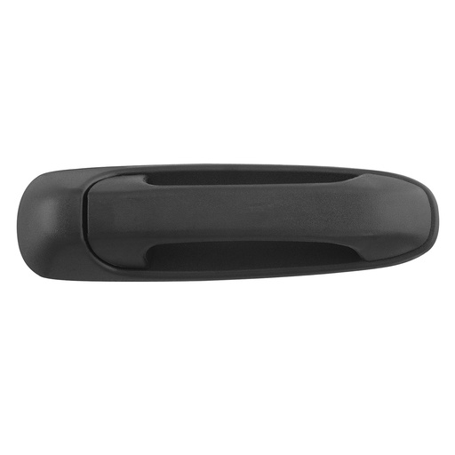 MANIJA EXTERIOR JP GRAND CHEROKEE 99-04/LIBERTY 02-07  DG DURANGO 04-09  CORRUGADA NEGRA PLASTICO HUSHAN Derecho Trasera  