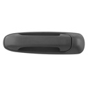 MANIJA EXTERIOR JP GRAND CHEROKEE 99-04/LIBERTY 02-07  DG DURANGO 04-09  CORRUGADA NEGRA PLASTICO HUSHAN Izquierdo Trasera  
