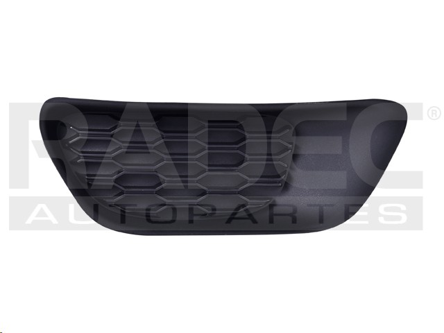 REJILLA FASCIA DELANTERA DG CARAVAN 11-20 S/HOYO P/FARO IZQ