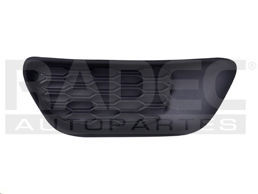 REJILLA FASCIA DELANTERA DG CARAVAN 11-20 S/HOYO P/FARO IZQ