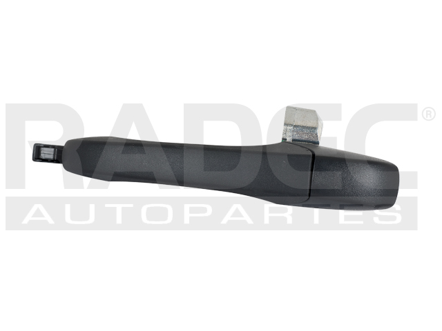 MANIJA EXTERIOR JP PATRIOT 07-17  DG CALIBER 07-12  CORRUGADA NEGRA PLASTICO HUSHAN Izquierdo Trasera  