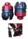 PROTECTOR SLIDER P/MOTO UNIVERSAL ROJO