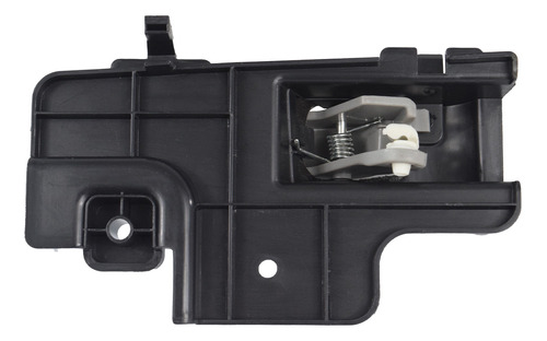 [012-1608-09] MANIJA INTERIOR JP COMPASS 07-09/PATRIOT 07-08  DG CALIBER 07-09  GRIS PLASTICO HUSHAN Izquierdo Delantera/Trasera  