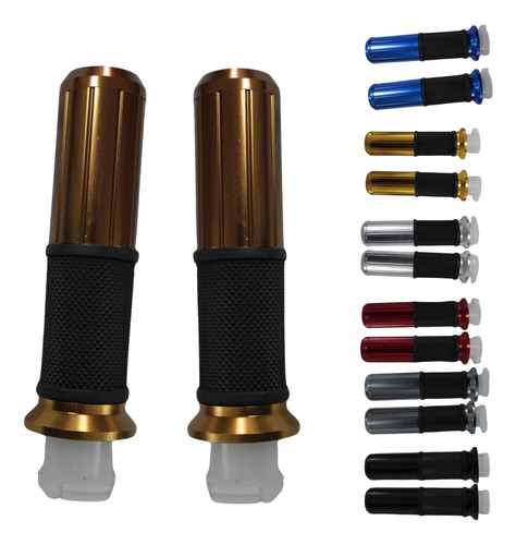 JUEGO DE PUÑOS UNIVERSALES MARCA MATSUMA ALUMINIO BRONCE