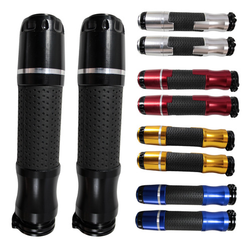 [PUN-1107-0592N] PUÑOS JGO ALUMINIO PREMIUM MSD-592 NEGRO