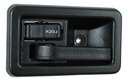 MANIJA INTERIOR JEEP WRANGLER 87-06  RN R5 79-84  NEGRO PLASTICO HUSHAN Derecho Delantera/Trasera